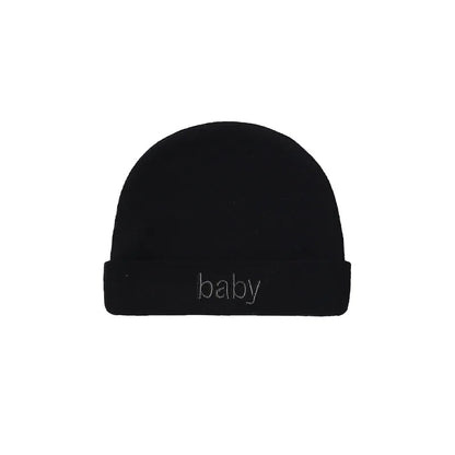 Baby Mittens: Newborn Cotton Hats Mittens Socks Set - Unisex 0-12 Months