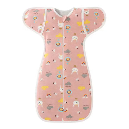 Newborn Swaddle Tie: Anti-Startle Summer Cotton Wrap