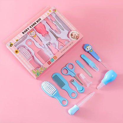 Baby Essentials: 10-Piece Grooming Essentials Set