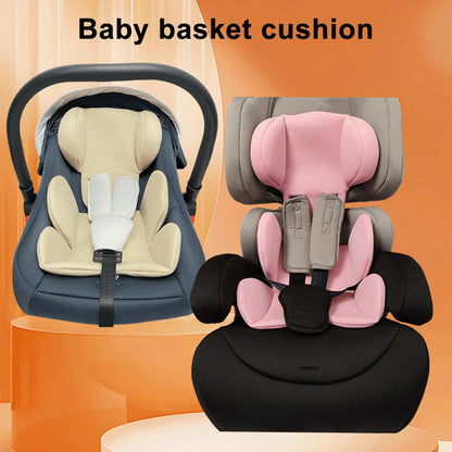 Infant Car Seat Insert: Head & Body Support Cushion