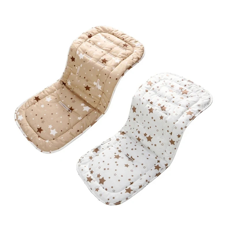 Cotton Baby Stroller Pad - All Seasons Comfort Seat Cushion