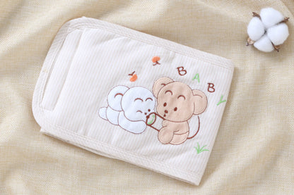 0-2Years Old Infant Gripebelt for Colic Relief Tummy Wrap Baby Swaddling Belt for Gas Relief Natural Upset Stomach Belly Cartoon