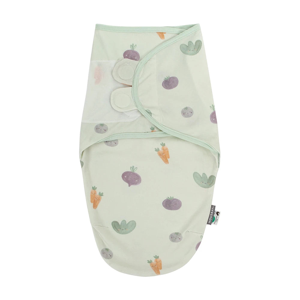 Newborn Swaddle: Cotton Baby Sleeping Bag 0-6M - Soft, Breathable, Anti-Startle