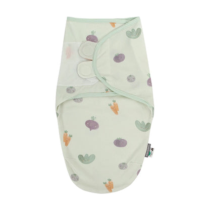 Newborn Swaddle: Cotton Baby Sleeping Bag 0-6M - Soft, Breathable, Anti-Startle