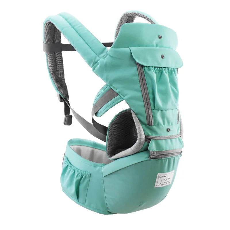 Ergonomic Baby Carrier 0-36M Hipseat Sling for Travel