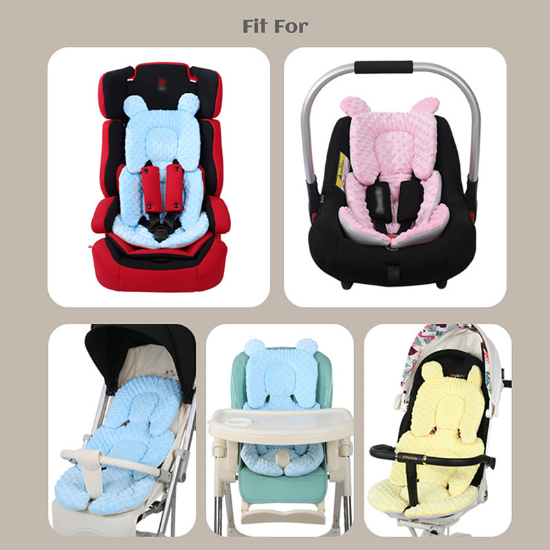 Baby Stroller Seat Cushion - 4 Seasons Breathable Mesh Pad