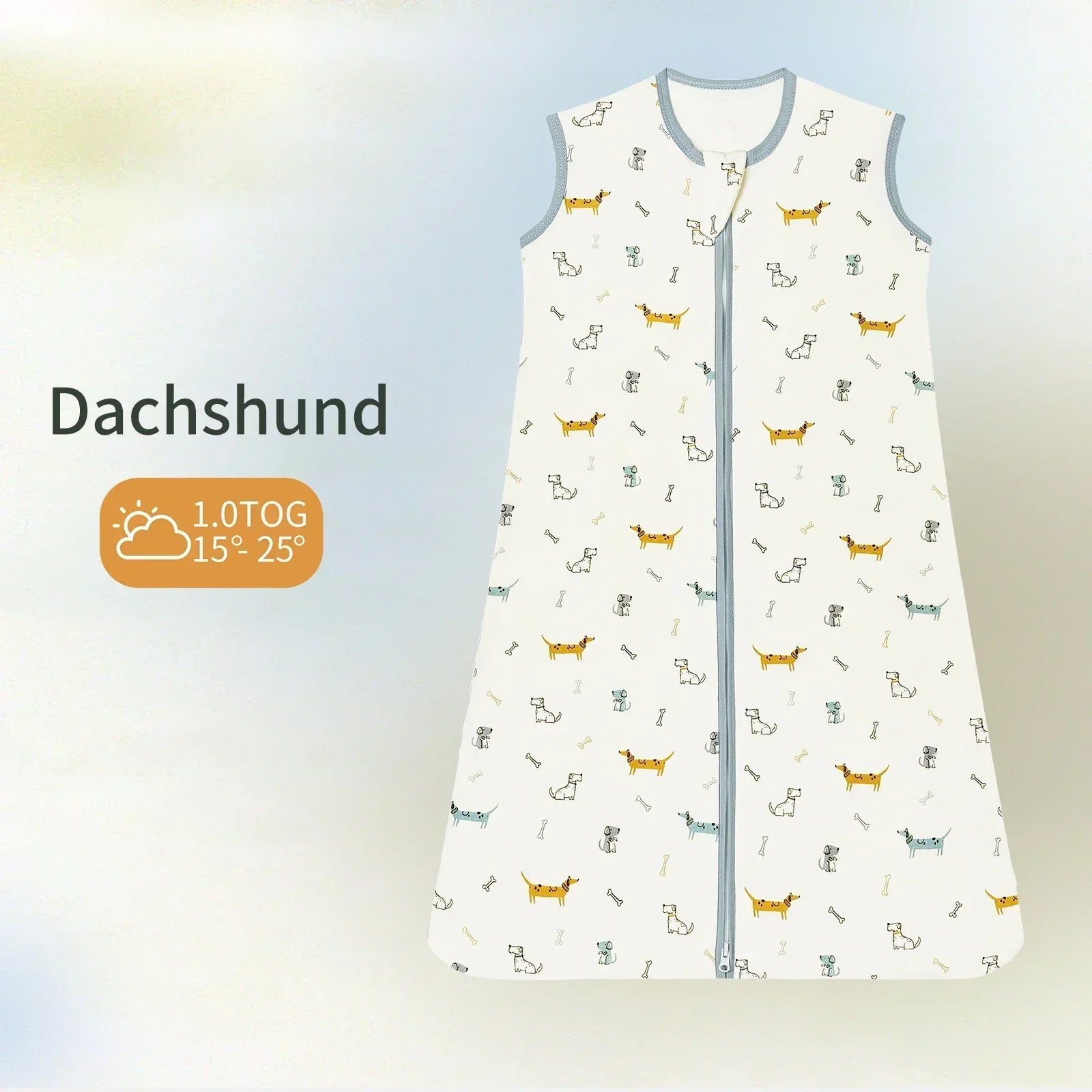 Newborn Sleep Sack: Baby Sleeping Bag 100% Cotton Summer Sleep sack 3-18M