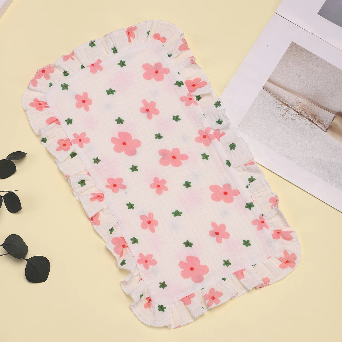 2-Pack Baby Burp Cloths, Burp Towels, Shoulder Towels, Soft and Absorbent, Suitable for Newborn Boys and Girls
