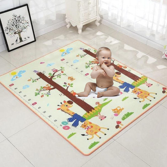 Baby Play Mat 120x90cm EPE Foam Kids Crawling Carpet