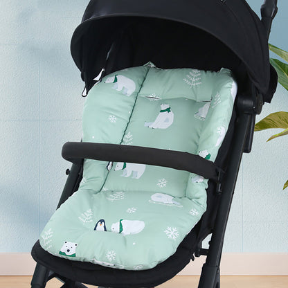 Baby Highchair Seat Cushion Pad - Soft Cotton Booster Mat