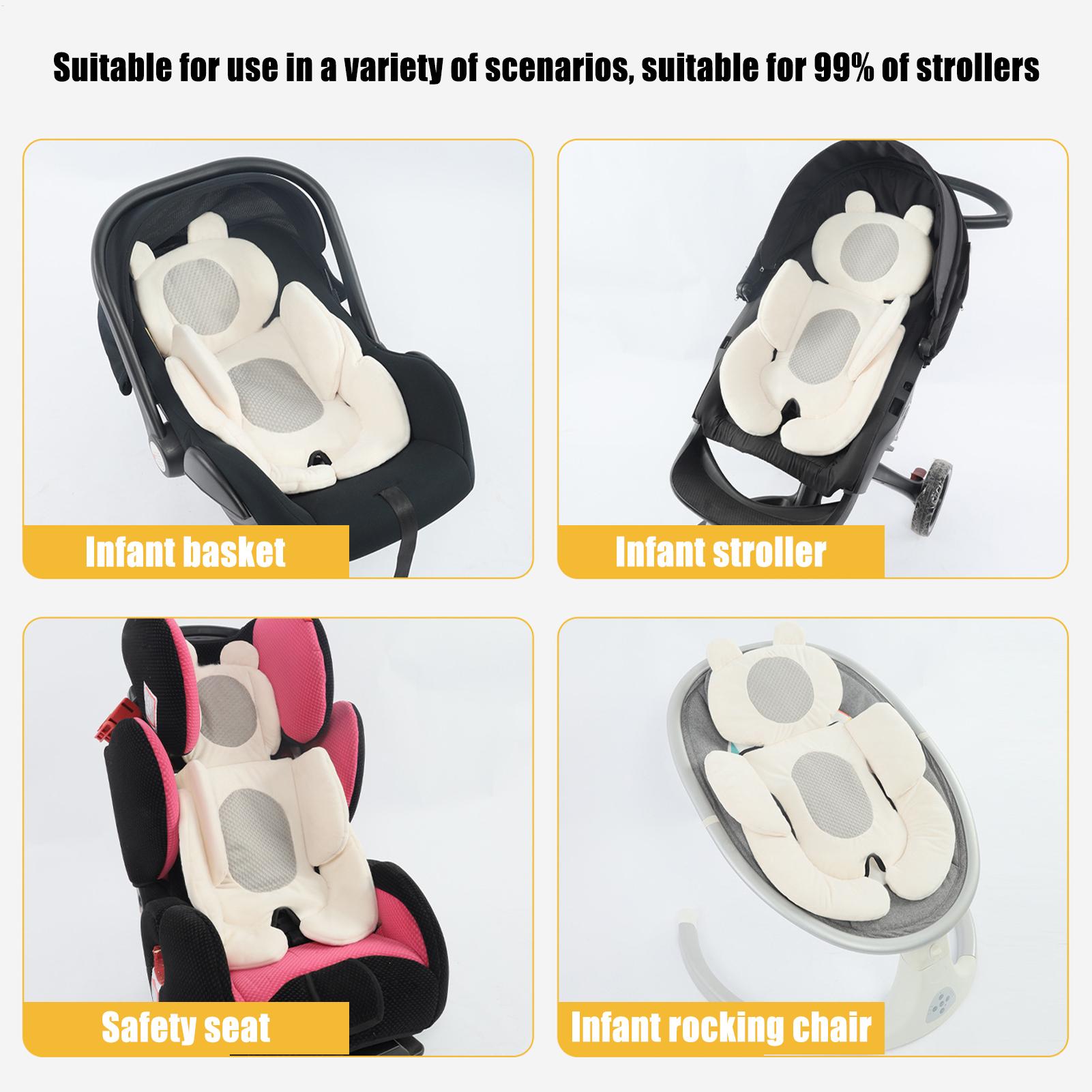 Universal Baby Stroller Cushion & Support Pillow