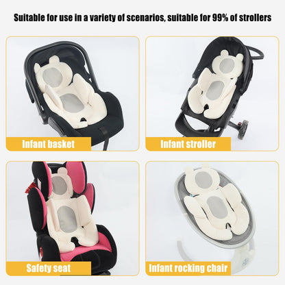 Universal Baby Stroller Cushion & Support Pillow