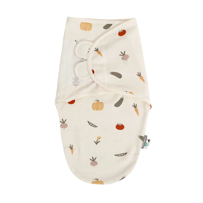 Newborn Swaddle: Cotton Baby Sleeping Bag 0-6M - Soft, Breathable, Anti-Startle