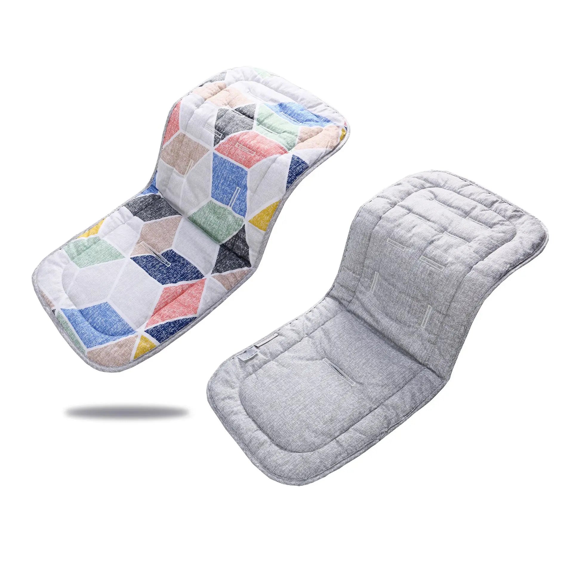 Cotton Baby Stroller Pad - All Seasons Comfort Seat Cushion