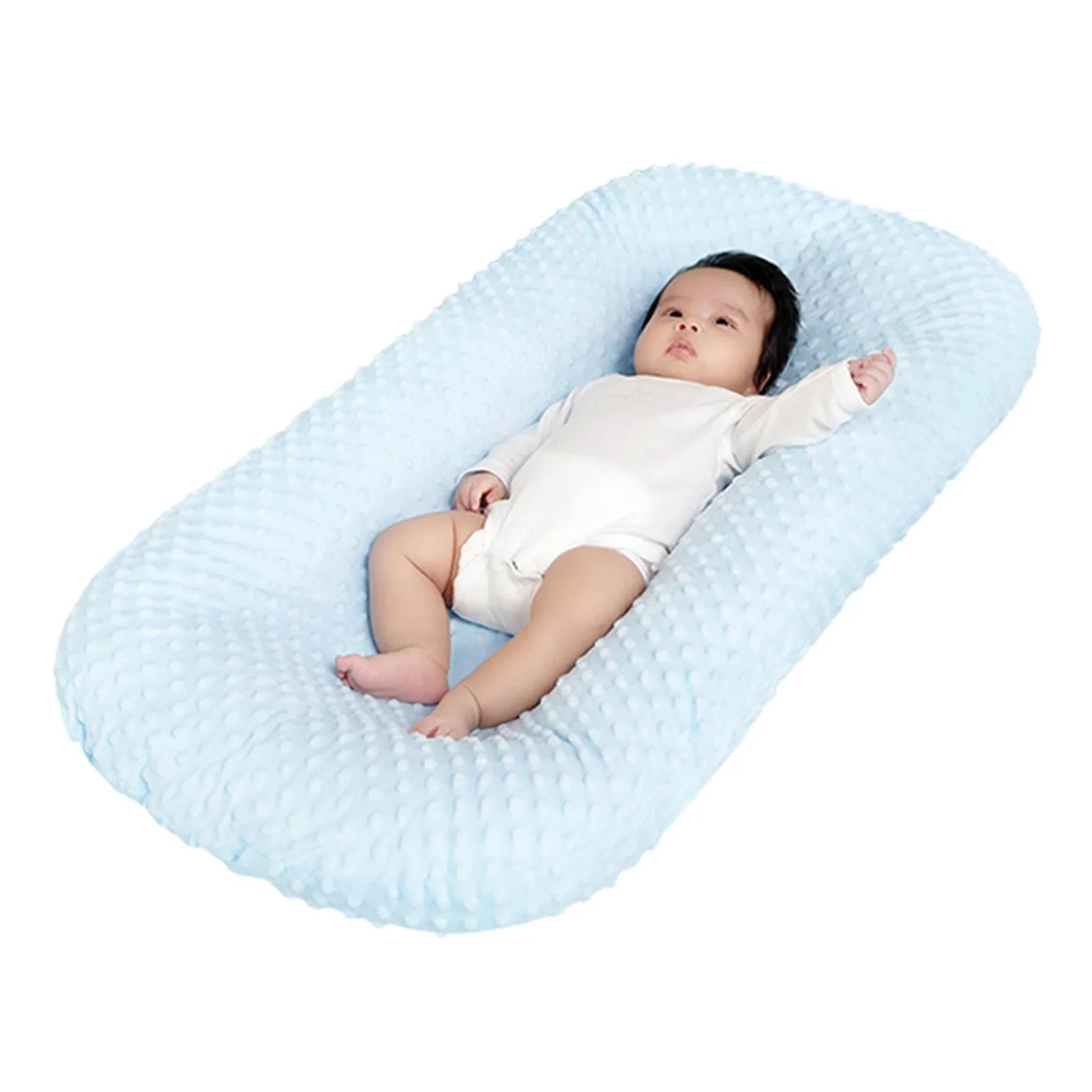 Portable Baby Nest Cover - Soft Cradle Bassinet Slipcover