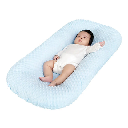 Portable Baby Nest Cover - Soft Cradle Bassinet Slipcover