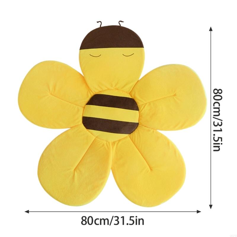 Baby Bath Mat - Nonslip Shower Cushion for Newborns