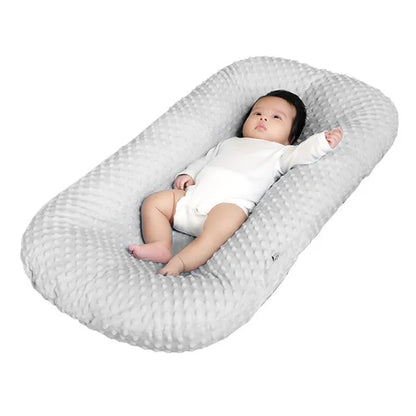 Portable Baby Nest Cover - Soft Cradle Bassinet Slipcover