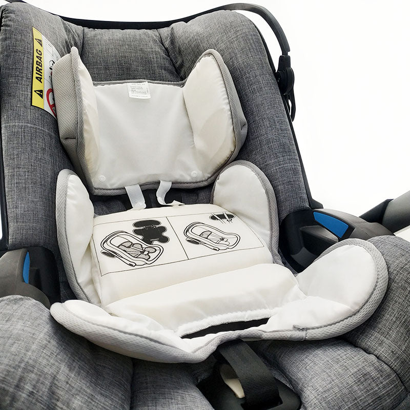 Baby Car Seat Cushion - 4-in-1 Pushchair & Buggy Mat