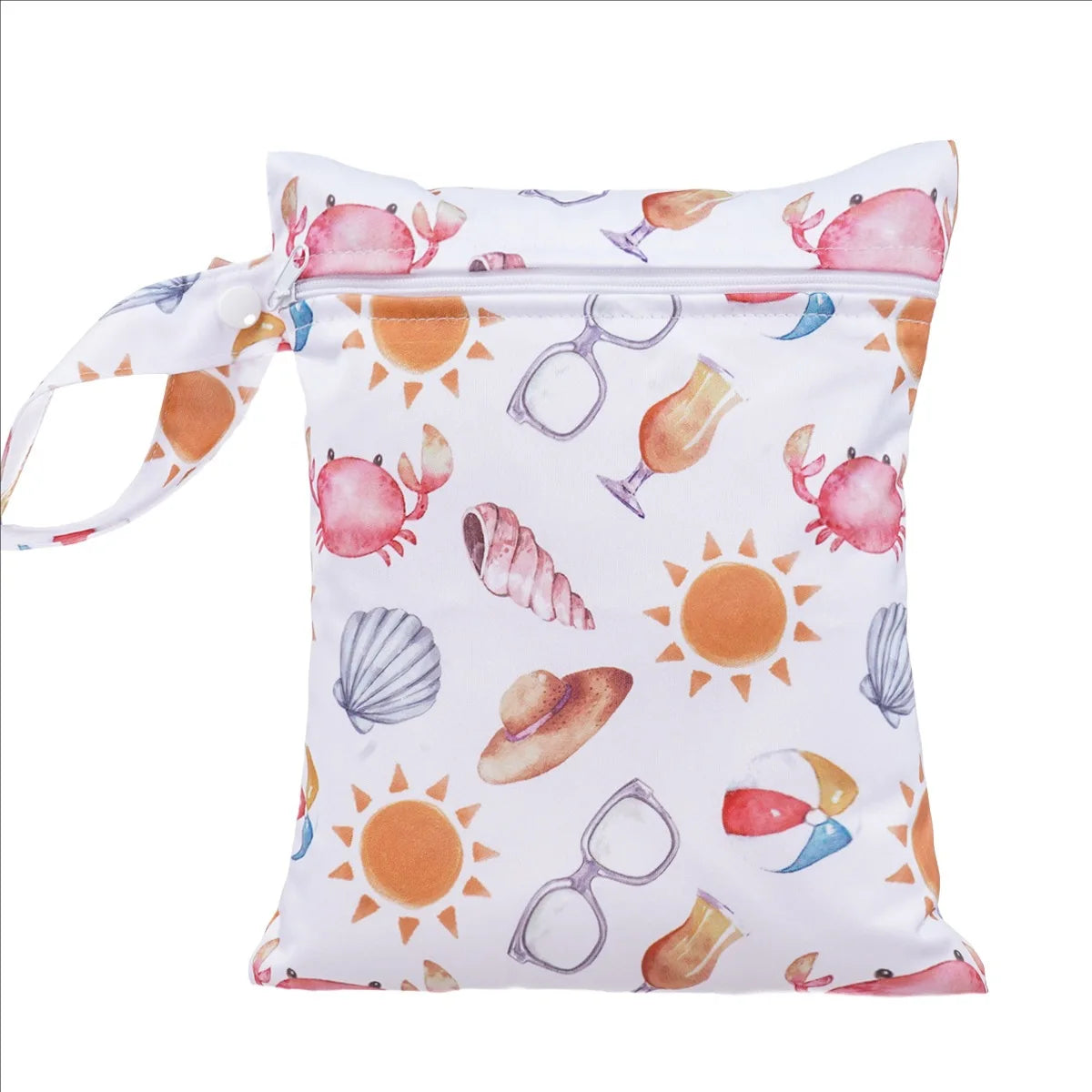 Portable Diaper Bag: Compact 18x25cm Storage Solution