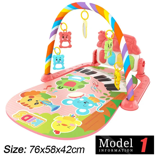 Baby Play Mat: Music Rack & Piano Play Mat 0-36 Months