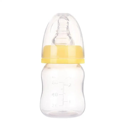 Baby Bottles: Natural Mini Nursing Bottle for Newborns - Milk & Juice