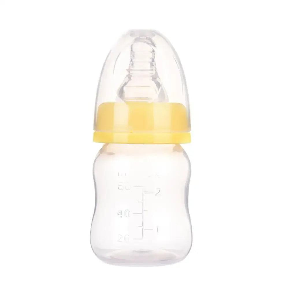 Baby Bottles: Natural Mini Nursing Bottle for Newborns - Milk & Juice