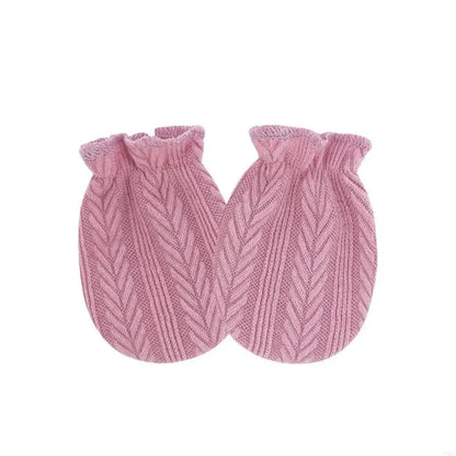 Soft Cotton Baby Mittens - Scratch Proof Gloves for Newborns
