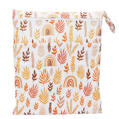 Diaper Bag: Waterproof Wet Dry Bag for Baby Diapers - Sigzagor 36x29cm