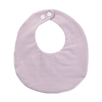 Flower Print Baby Bib Stuff Cotton Adjustable Snap Bandana Scarf for Kids Newborn Boys Girls Feeding Saliva Towel Burp Cloth