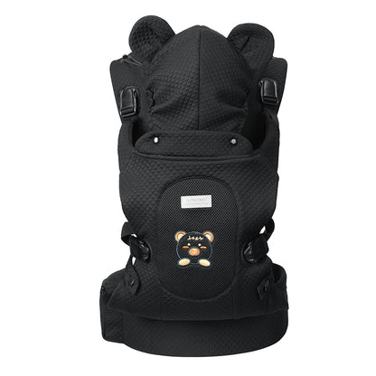 Ergonomic Baby Carrier: 7-44lbs, Lightweight & Durable