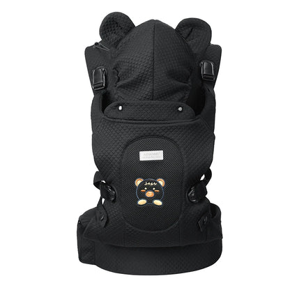 Ergonomic Baby Carrier: 7-44lbs, Lightweight & Durable