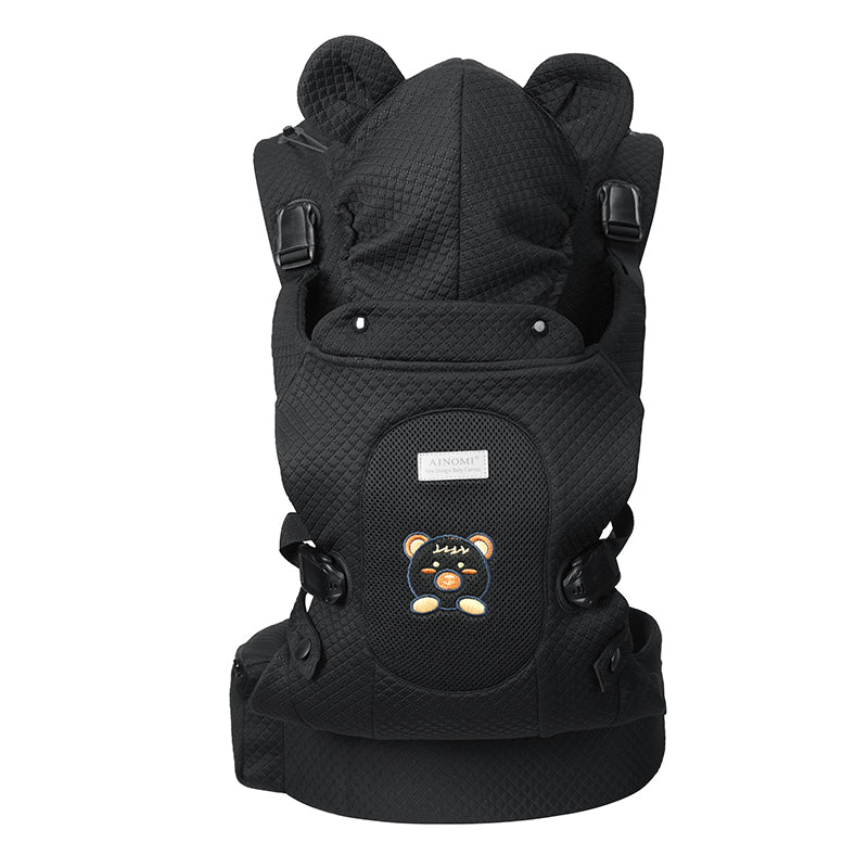 Ergonomic Baby Carrier: 7-44lbs, Lightweight & Durable
