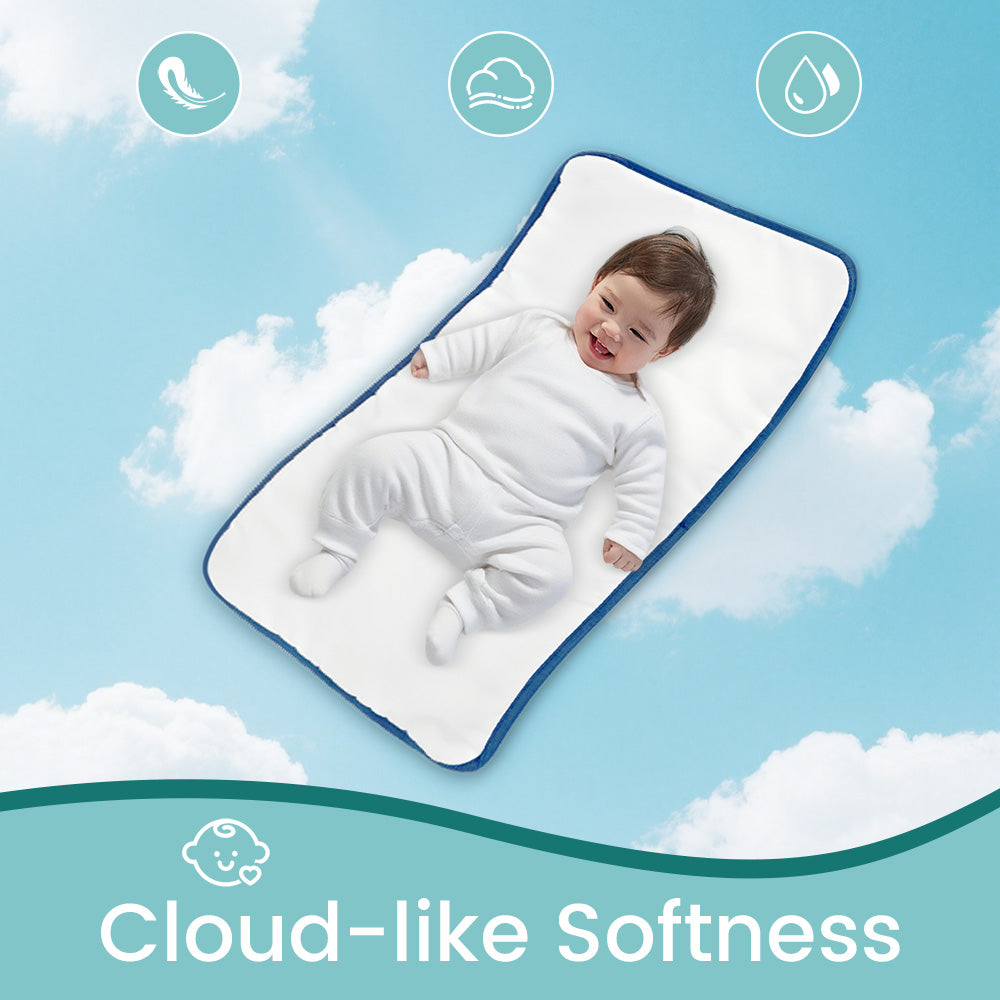 Portable Diaper Changing Pad - Waterproof & Easy Clean Mat