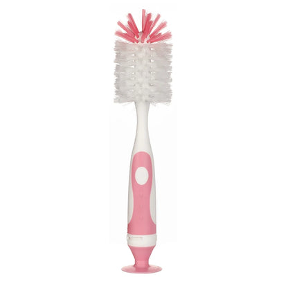 Nylon Baby Bottle & Cup Cleaning Brush Set with Suction Stand