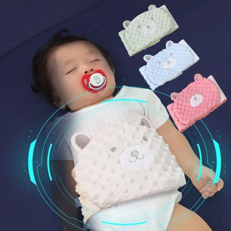 Soft Fabric Baby Cartoon Belly Band Baby Gas Relief Warm Belly Pillow Red Bean Heat Pack Soothing Upset Stomach Grooming Kits