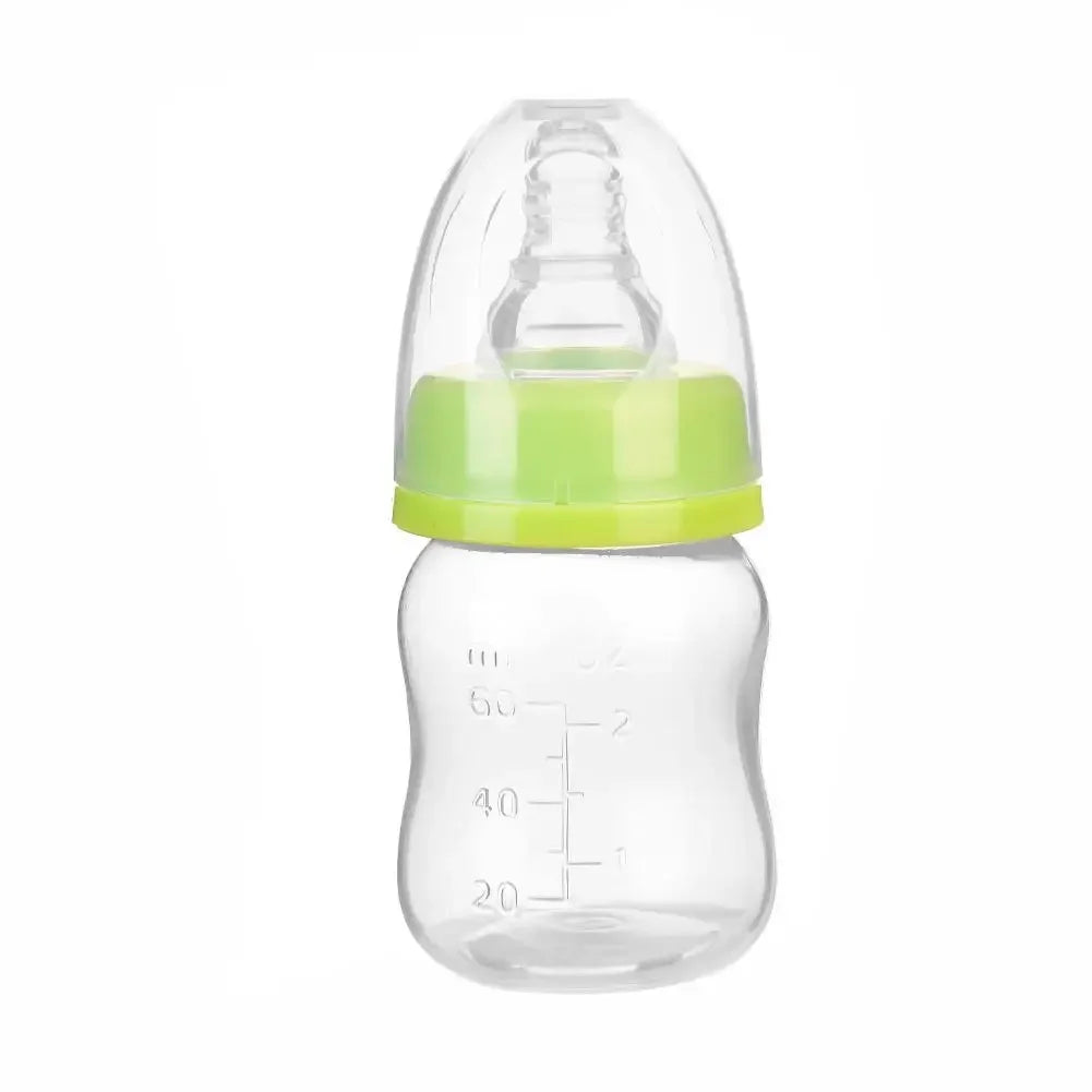 Baby Bottles: Natural Mini Nursing Bottle for Newborns - Milk & Juice