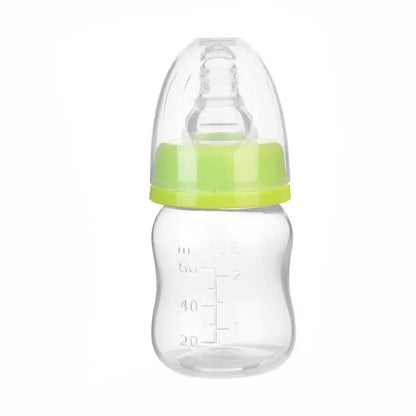 Baby Bottles: Natural Mini Nursing Bottle for Newborns - Milk & Juice