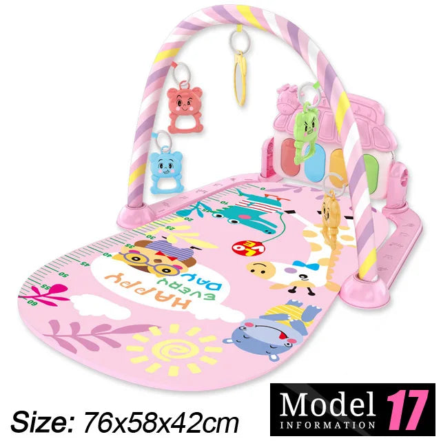 Baby Play Mat: Music Rack & Piano Play Mat 0-36 Months