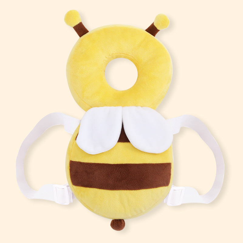 Baby Head Protector Pillow - Cute Cartoon Safety Cushion