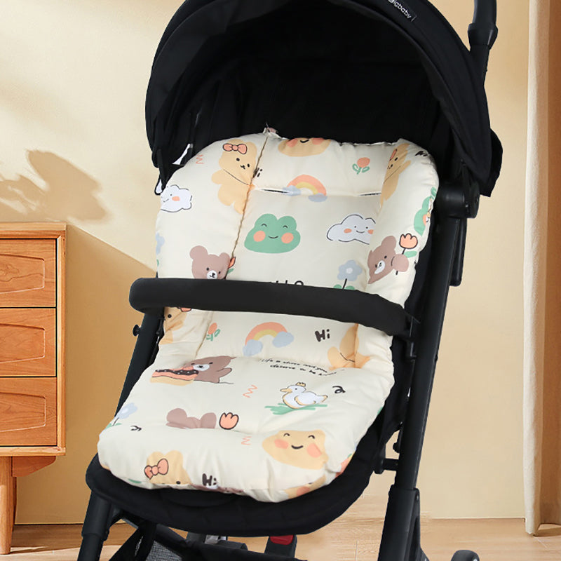 Baby Highchair Seat Cushion Pad - Soft Cotton Booster Mat