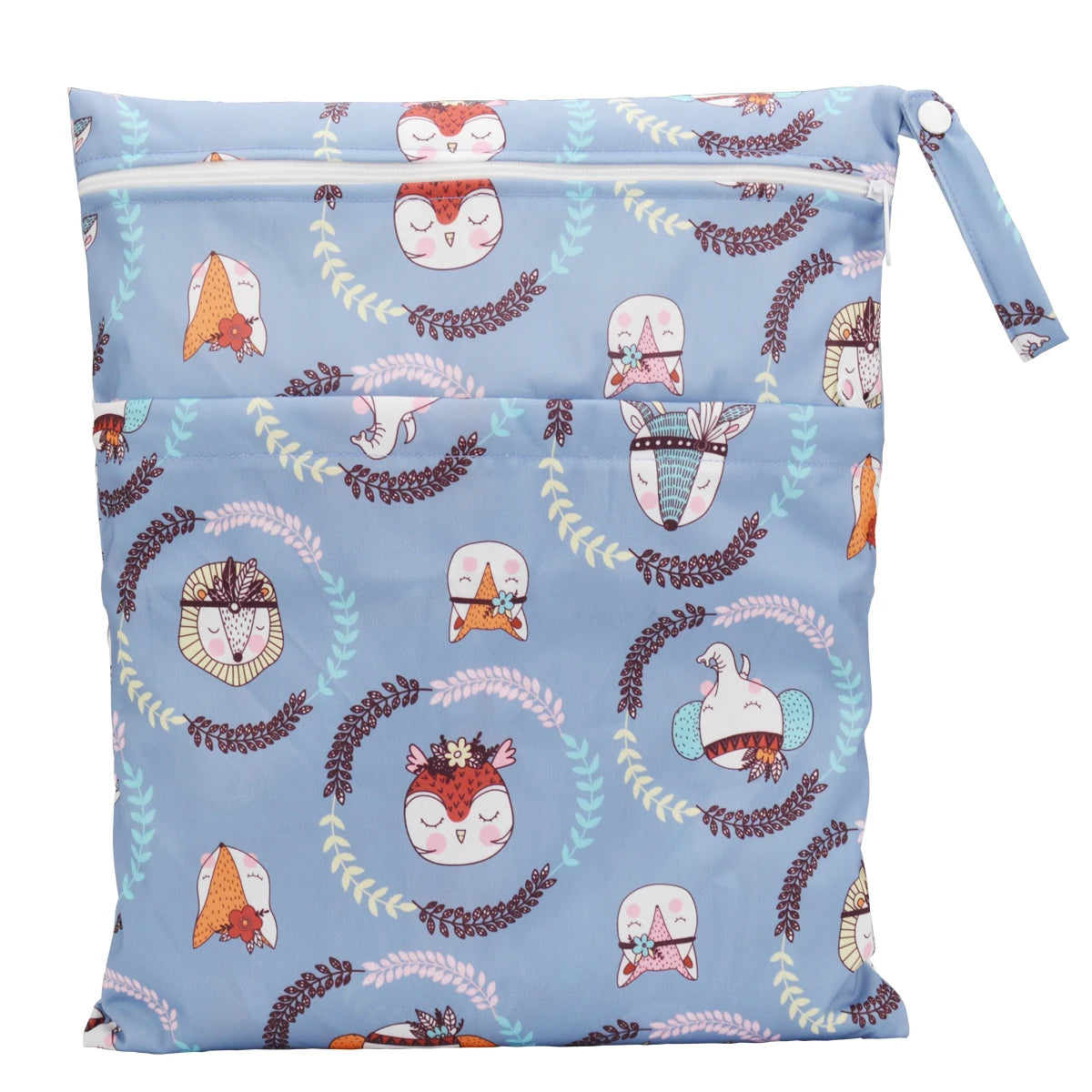 Diaper Bag: Waterproof Wet Dry Bag for Baby Diapers - Sigzagor 36x29cm