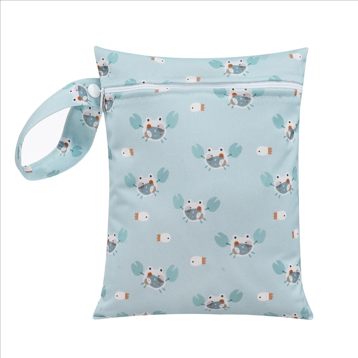 Portable Diaper Bag: Compact 18x25cm Storage Solution