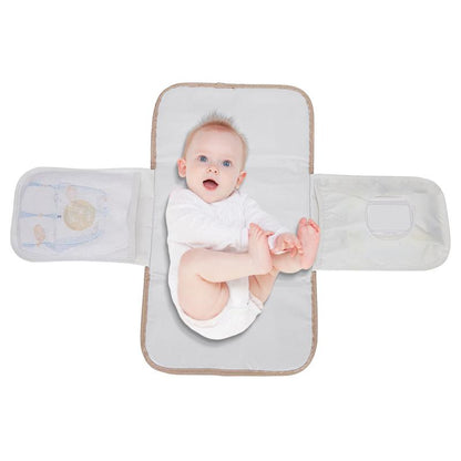 Foldable Soft Baby Changing Pad - Washable & Portable