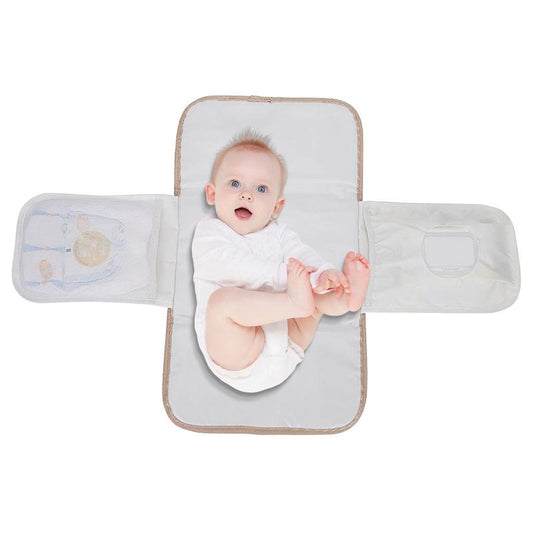 Foldable Soft Baby Changing Pad - Washable & Portable