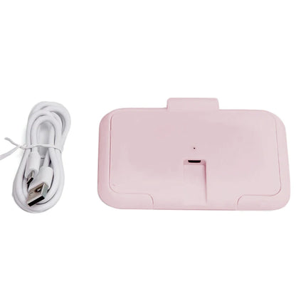 Baby Wipe Warmer USB Portable - Travel Essential