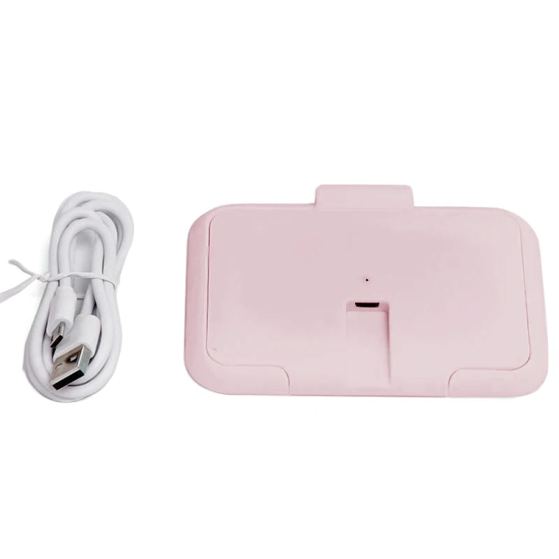 Baby Wipe Warmer USB Portable - Travel Essential