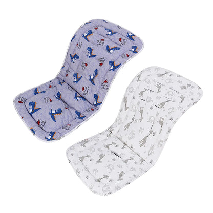 Cotton Baby Stroller Pad - All Seasons Comfort Seat Cushion