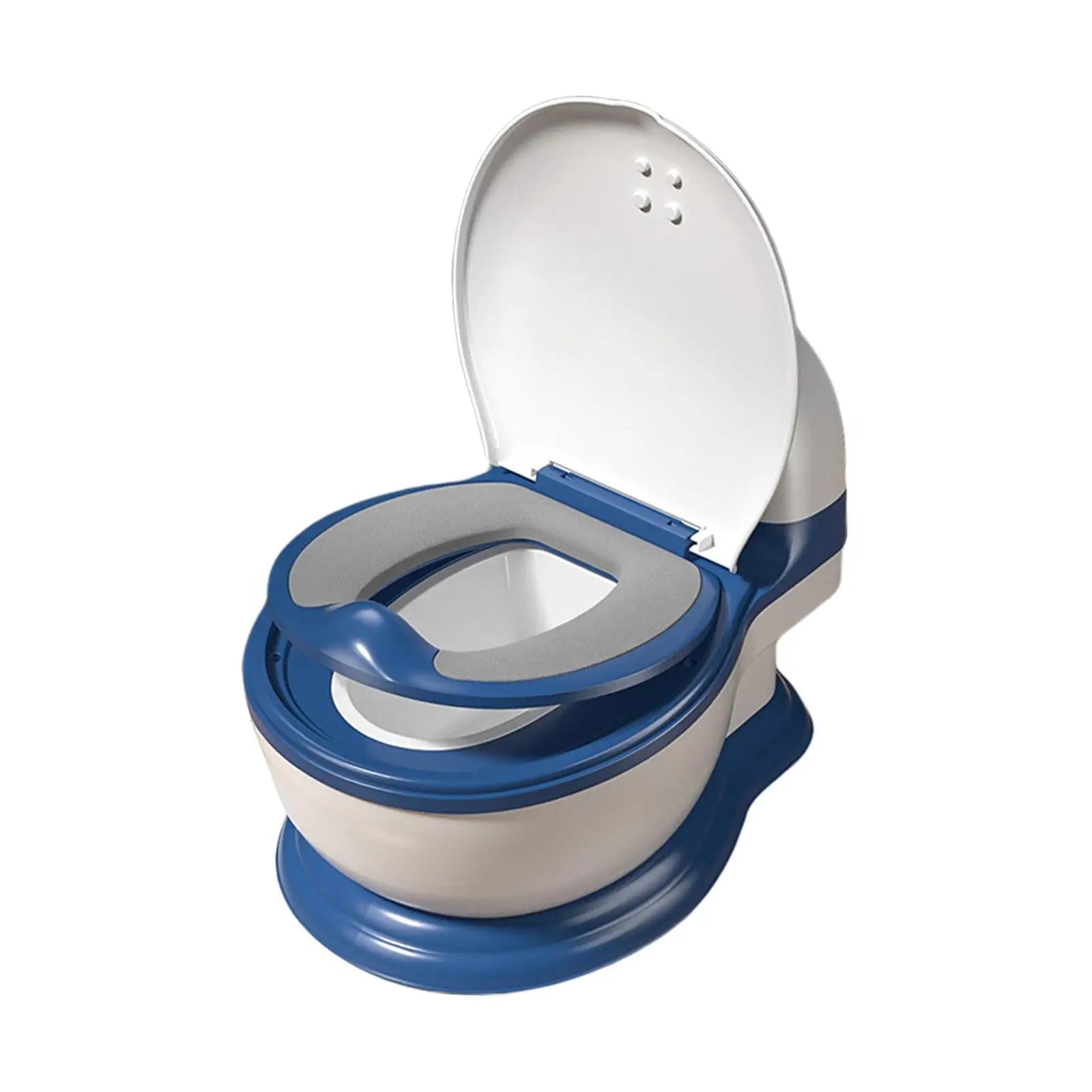 blue PU pad