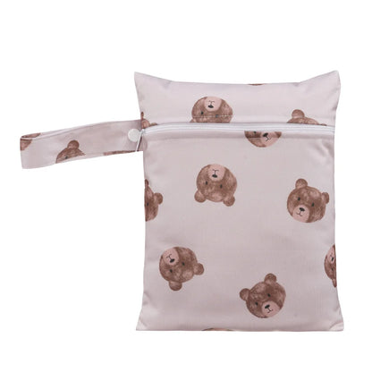 Portable Diaper Bag: Compact 18x25cm Storage Solution